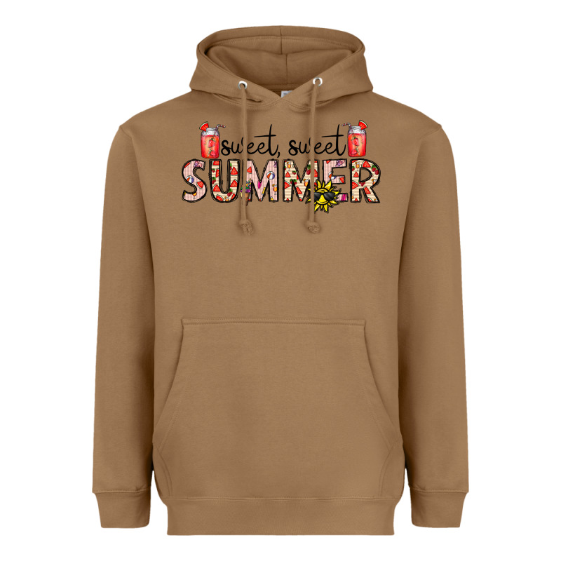 Sweet Sweet Summer Heavyweight Hoodie by CowhideDigitalArt | Teevron