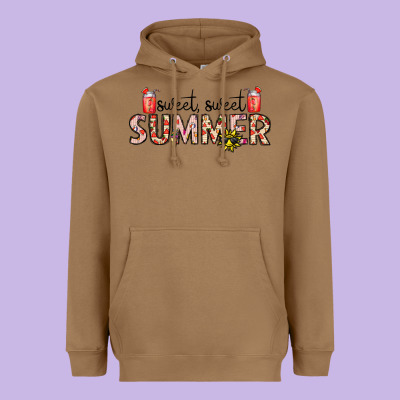 Sweet Sweet Summer Heavyweight Hoodie Designed By Cowhidedigitalart