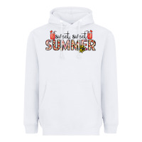 White sweet sweet summer Heavyweight Hoodie - CowhideDigitalArt