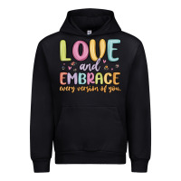Black love and embrace every version of you Urban Hoodie - MaliasSmallBusiness