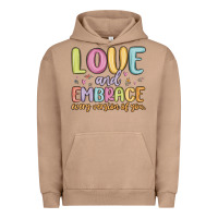 Pigment Burro love and embrace every version of you Urban Hoodie - MaliasSmallBusiness