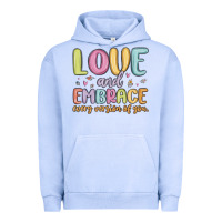 Pigment Grape Ice love and embrace every version of you Urban Hoodie - MaliasSmallBusiness