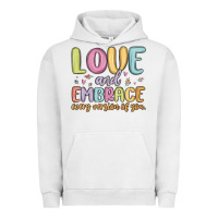 Pigment Lunar Rock love and embrace every version of you Urban Hoodie - MaliasSmallBusiness