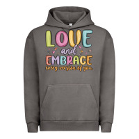 Pigment Tornado love and embrace every version of you Urban Hoodie - MaliasSmallBusiness