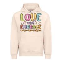 Sandshell love and embrace every version of you Urban Hoodie - MaliasSmallBusiness