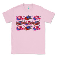 Bubblegum Pink make america western again Classic Tee - texasbilliewilder