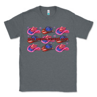 Charcoal Heather make america western again Classic Tee - texasbilliewilder