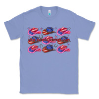 Colony Blue make america western again Classic Tee - texasbilliewilder