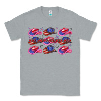 Heather Grey make america western again Classic Tee - texasbilliewilder