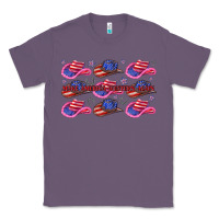 Lavender make america western again Classic Tee - texasbilliewilder