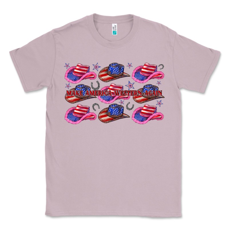 Make America Western Again Classic Tee by texasbilliewilder | Teevron