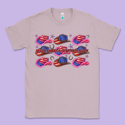 Classic Tee make america western again