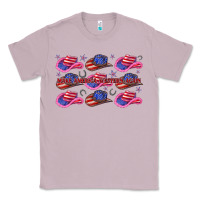 Lilac make america western again Classic Tee - texasbilliewilder