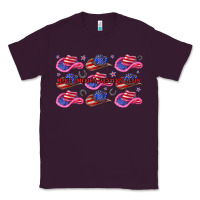 Plum make america western again Classic Tee - texasbilliewilder