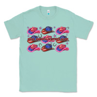 Seafoam make america western again Classic Tee - texasbilliewilder