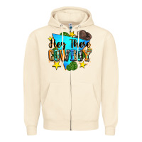 Sandshell hey there cowboy Zipper Hoodie - Zillion Design Studio