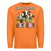 Carrot happy easter heifer's Premium Sweatshirt - AdoDesignShop