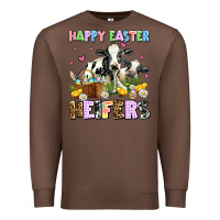 Chestnut happy easter heifer's Premium Sweatshirt - AdoDesignShop