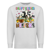 Happy Easter Heifer's Premium Sweatshirt | Teevron