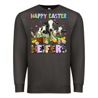 Smoke happy easter heifer's Premium Sweatshirt - AdoDesignShop