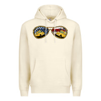 Sandshell bus driver american sunglasses Premium Hoodie - Jasminsmagicworld
