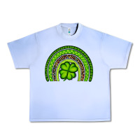 Grape Ice St. Patrick's Day Shamrock Rainbow Urban Heavy Tee - Artiststas
