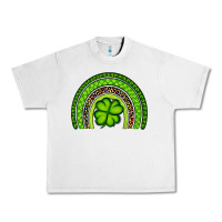 Lunar Rock St. Patrick's Day Shamrock Rainbow Urban Heavy Tee - Artiststas