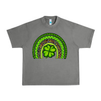 Tornado St. Patrick's Day Shamrock Rainbow Urban Heavy Tee - Artiststas