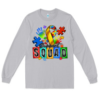 Moon Dust softball support squad autism Long Sleeve Tee - Zillion Design Studio