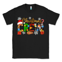 Black christmas crew Classic Tee - Zillion Design Studio