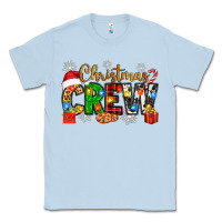 Dusty Blue christmas crew Classic Tee - Zillion Design Studio