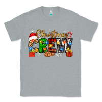 Heather Grey christmas crew Classic Tee - Zillion Design Studio