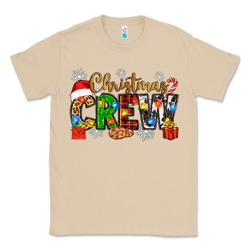 Christmas Crew Classic Tee by Zillion Design Studio | Teevron