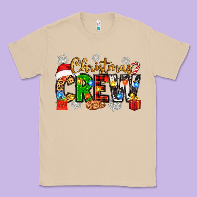 Classic Tee christmas crew