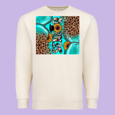 Senior 2023 Premium Sweatshirt Designed By Jahusdesignshop