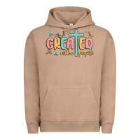Pigment Burro created with a purpose Urban Hoodie - MaliasSmallBusiness