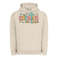 Pigment French Oak created with a purpose Urban Hoodie - MaliasSmallBusiness
