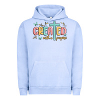 Pigment Grape Ice created with a purpose Urban Hoodie - MaliasSmallBusiness