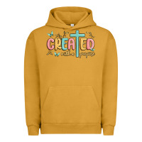 Pigment Peanut Butter created with a purpose Urban Hoodie - MaliasSmallBusiness