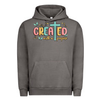 Pigment Tornado created with a purpose Urban Hoodie - MaliasSmallBusiness