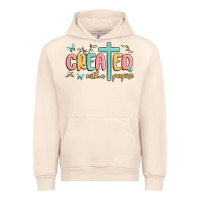 Sandshell created with a purpose Urban Hoodie - MaliasSmallBusiness
