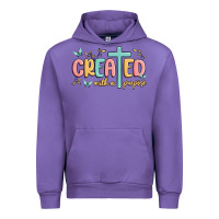 Tulip created with a purpose Urban Hoodie - MaliasSmallBusiness