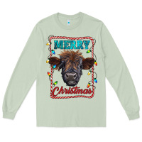 Matcha Merry Christmas Calf Long Sleeve Tee - RanaPortraitStore