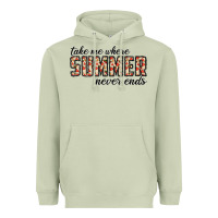 Matcha take me where summer never ends Heavyweight Hoodie - CowhideDigitalArt