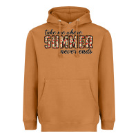Meerkat take me where summer never ends Heavyweight Hoodie - CowhideDigitalArt
