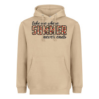 Mushroom take me where summer never ends Heavyweight Hoodie - CowhideDigitalArt