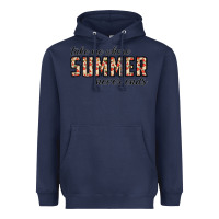 Navy take me where summer never ends Heavyweight Hoodie - CowhideDigitalArt