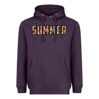 Plum take me where summer never ends Heavyweight Hoodie - CowhideDigitalArt