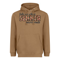 Toasted Coconut take me where summer never ends Heavyweight Hoodie - CowhideDigitalArt