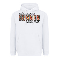 White take me where summer never ends Heavyweight Hoodie - CowhideDigitalArt